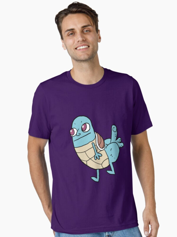 Squirtbutt Essential T-Shirt - Image 31
