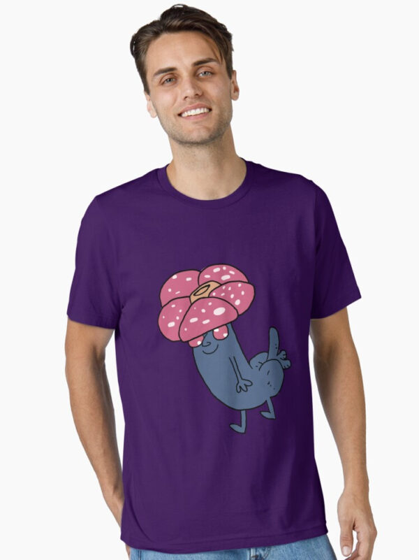 Vilebutt Essential T-Shirt - Image 31