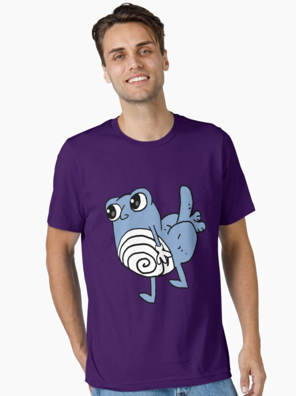Buttwhirl Essential T-Shirt - Image 31