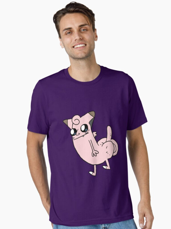Buttfairy Essential T-Shirt - Image 31