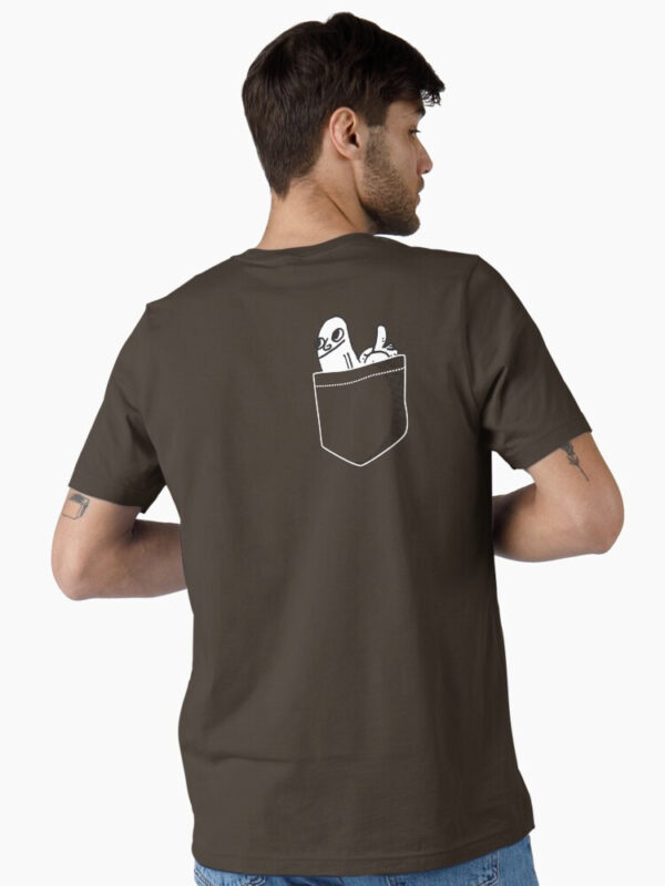 Pocket DickButt Essential T-Shirt - Image 55
