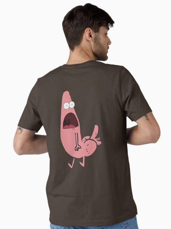 Patrick Dickbutt Essential T-Shirt - Image 54