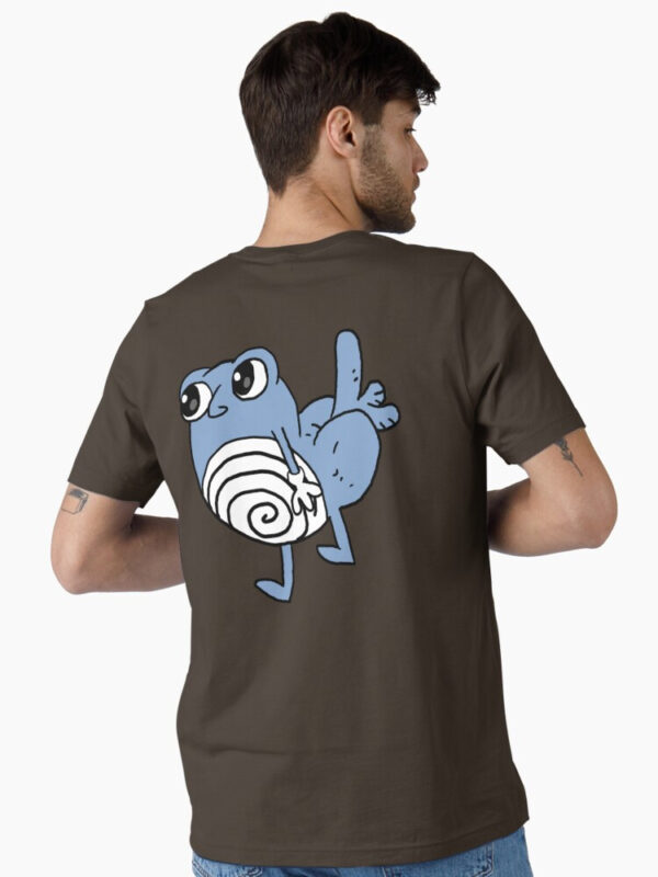 Buttwhirl Essential T-Shirt - Image 54
