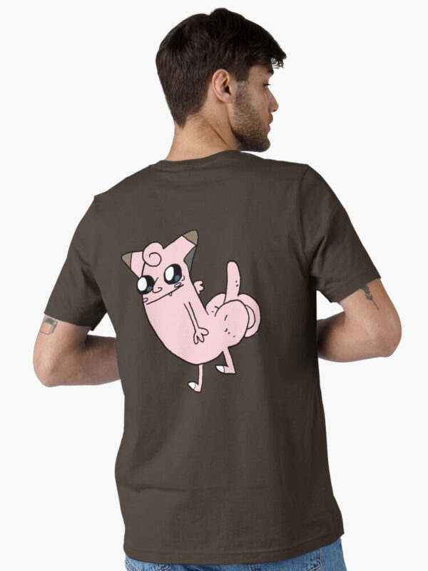 Buttfairy Essential T-Shirt - Image 54