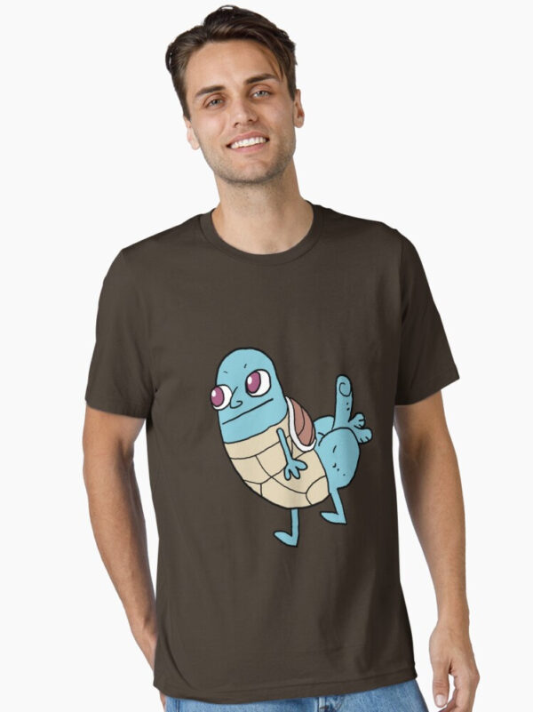 Squirtbutt Essential T-Shirt - Image 52