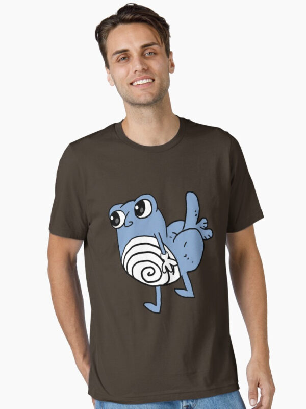 Buttwhirl Essential T-Shirt - Image 52