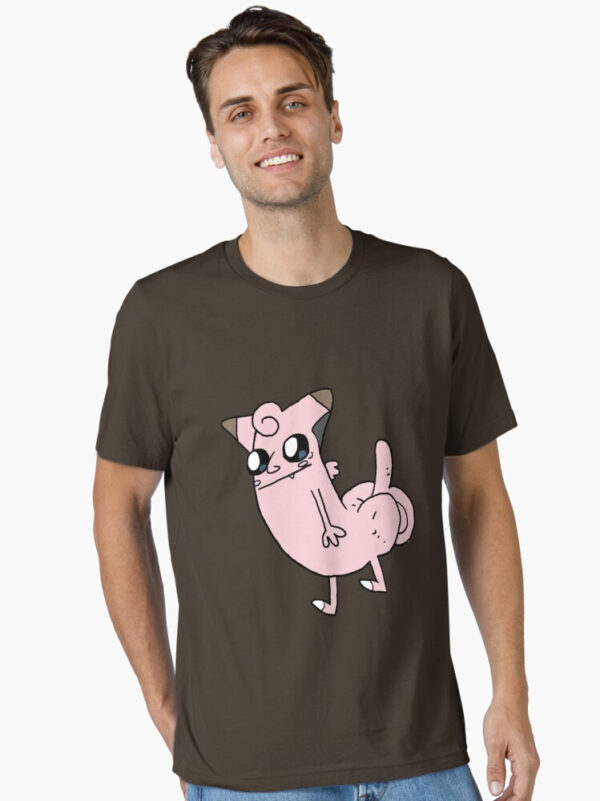 Buttfairy Essential T-Shirt - Image 52