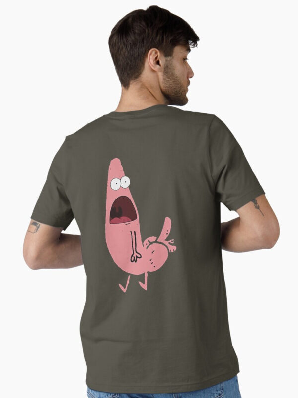 Patrick Dickbutt Essential T-Shirt - Image 42