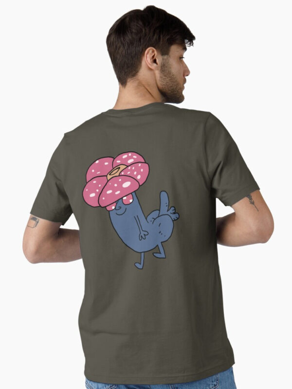 Vilebutt Essential T-Shirt - Image 42