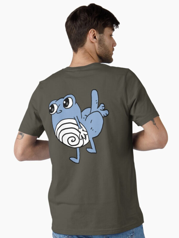 Buttwhirl Essential T-Shirt - Image 42