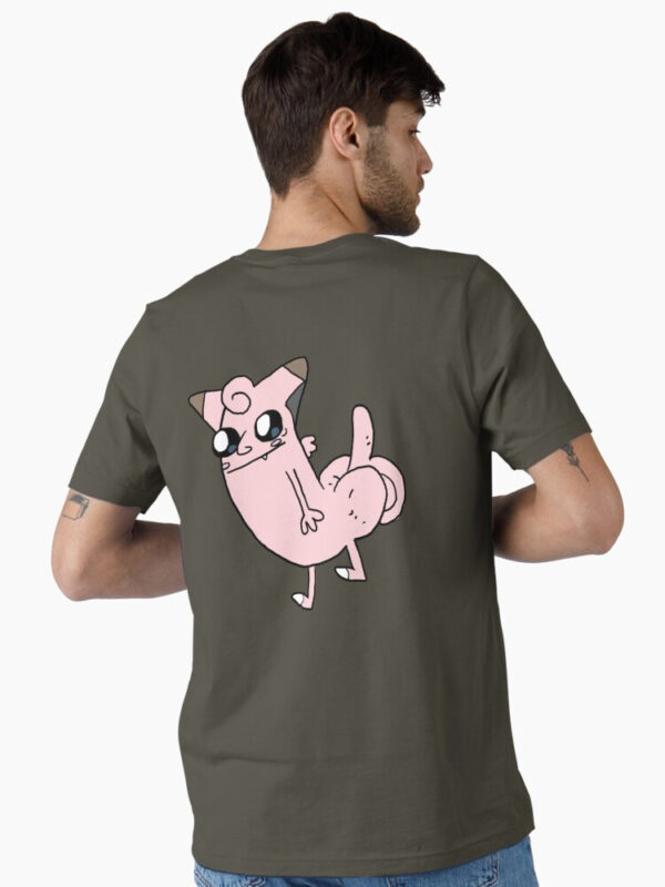 Buttfairy Essential T-Shirt - Image 42