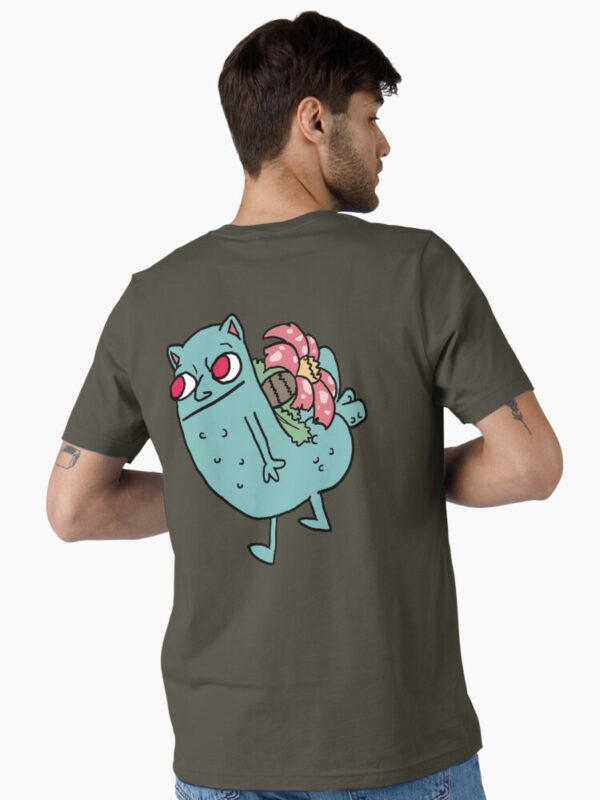 Venusbutt Essential T-Shirt - Image 42