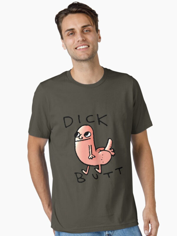 Dick butt Essential T-Shirt - Image 40