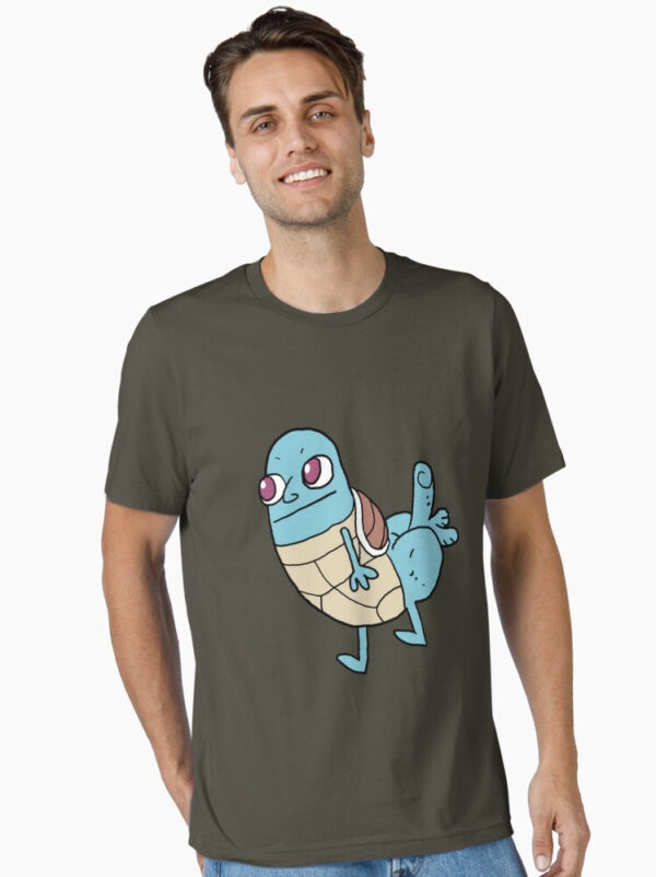 Squirtbutt Essential T-Shirt - Image 40