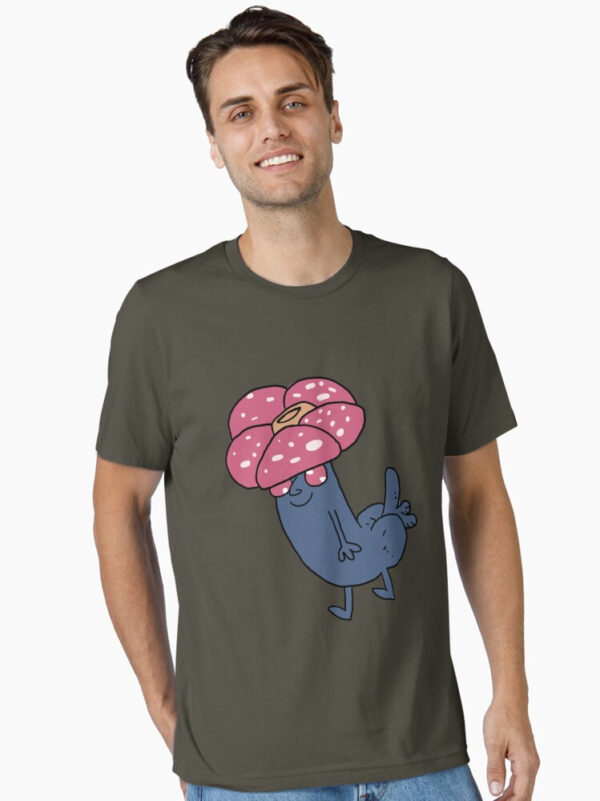 Vilebutt Essential T-Shirt - Image 40