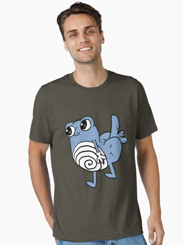 Buttwhirl Essential T-Shirt - Image 40