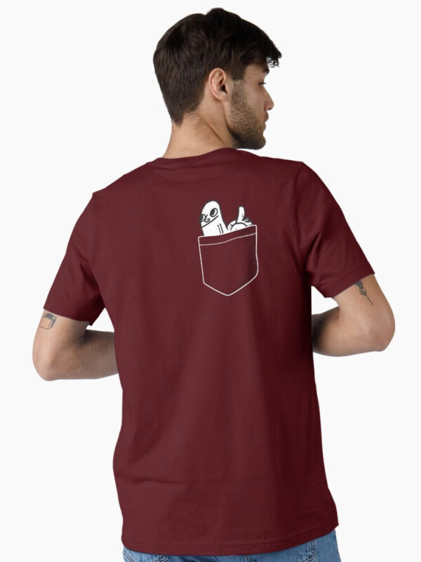 Pocket DickButt Essential T-Shirt - Image 40