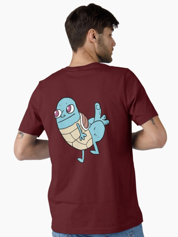 Squirtbutt Essential T-Shirt - Image 39