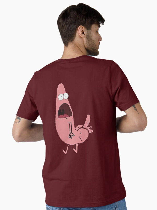 Patrick Dickbutt Essential T-Shirt - Image 39