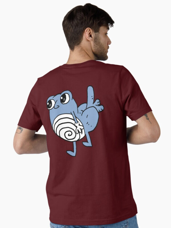 Buttwhirl Essential T-Shirt - Image 39