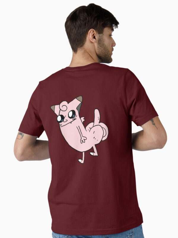 Buttfairy Essential T-Shirt - Image 39