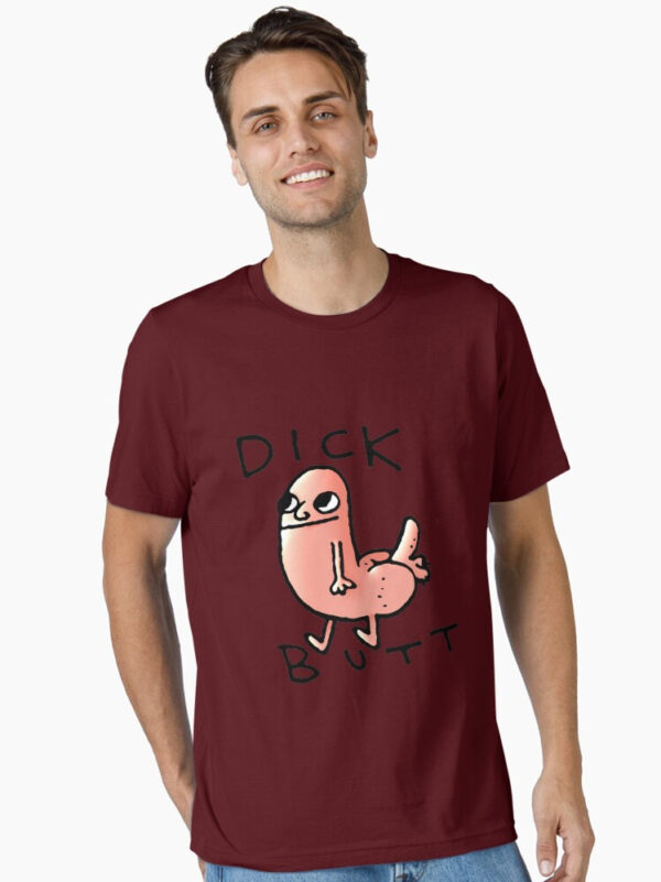 Dick butt Essential T-Shirt - Image 37