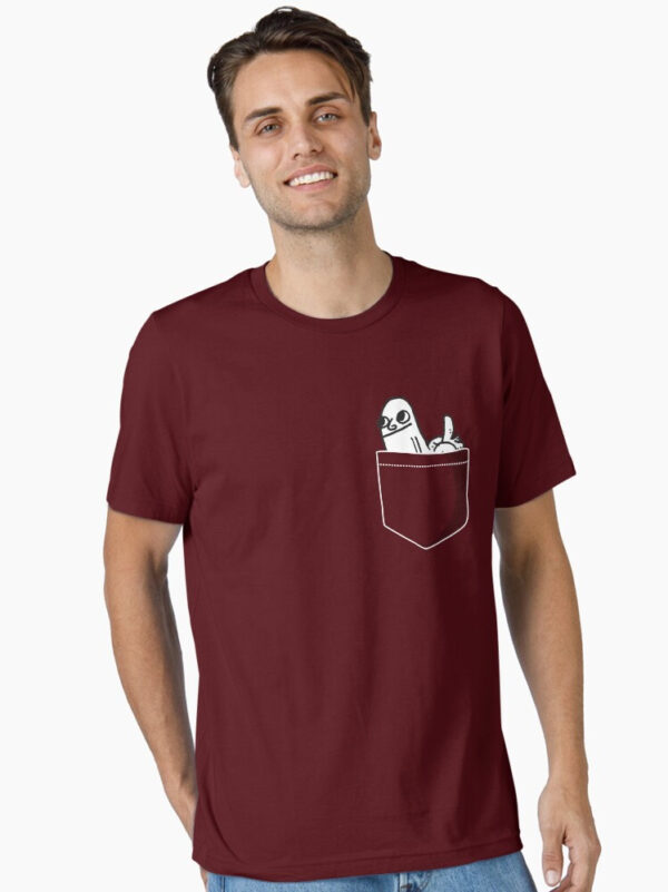 Pocket DickButt Essential T-Shirt - Image 38
