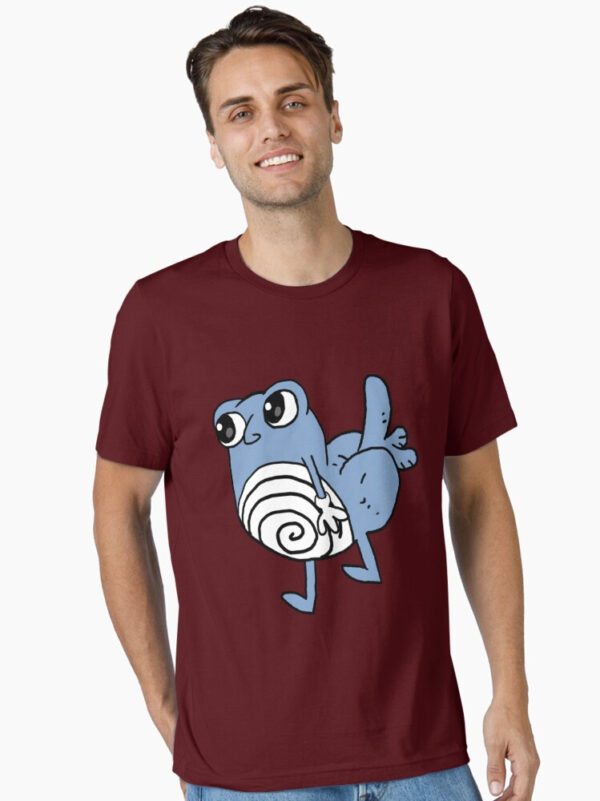 Buttwhirl Essential T-Shirt - Image 37
