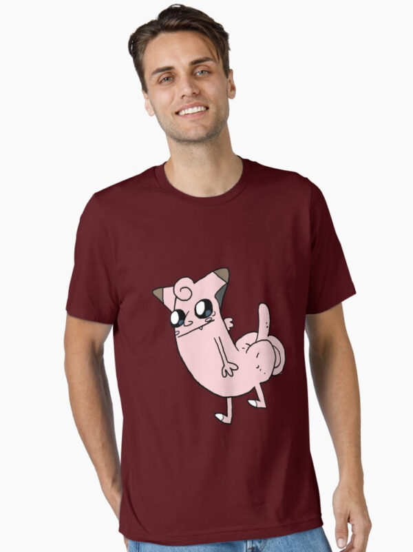 Buttfairy Essential T-Shirt - Image 37