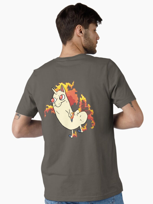 Rapidbutt Essential T-Shirt - Image 45