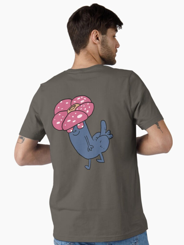 Vilebutt Essential T-Shirt - Image 45