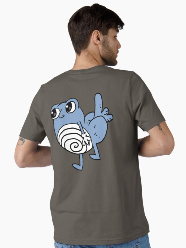 Buttwhirl Essential T-Shirt - Image 45