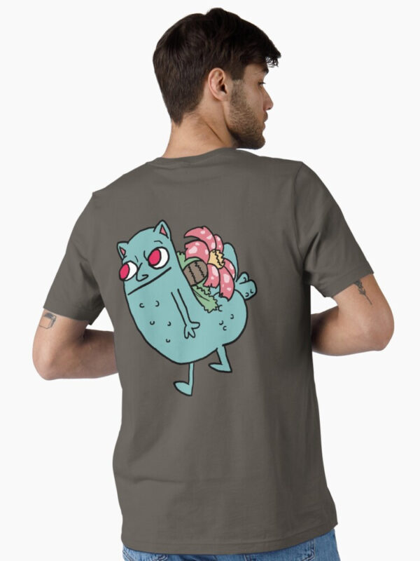 Venusbutt Essential T-Shirt - Image 45