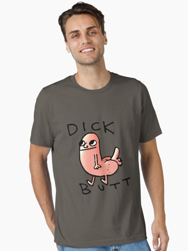 Dick butt Essential T-Shirt - Image 43