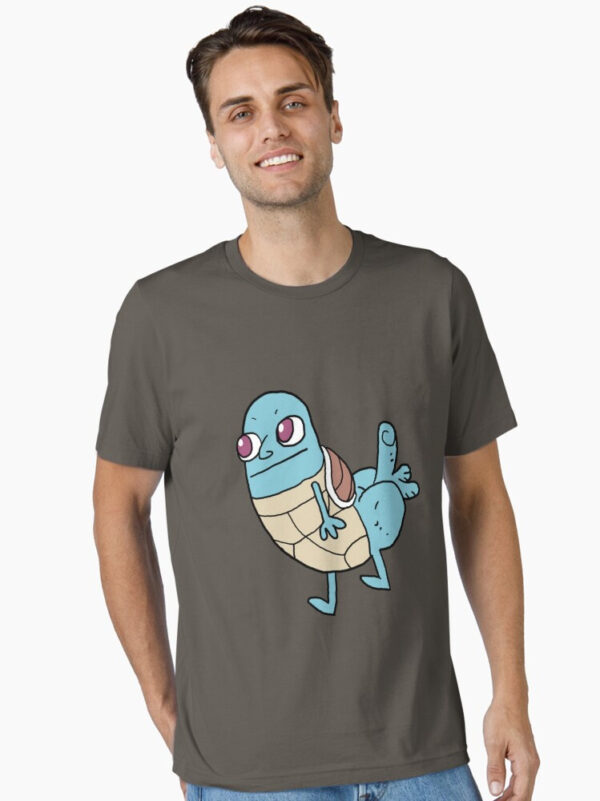 Squirtbutt Essential T-Shirt - Image 43