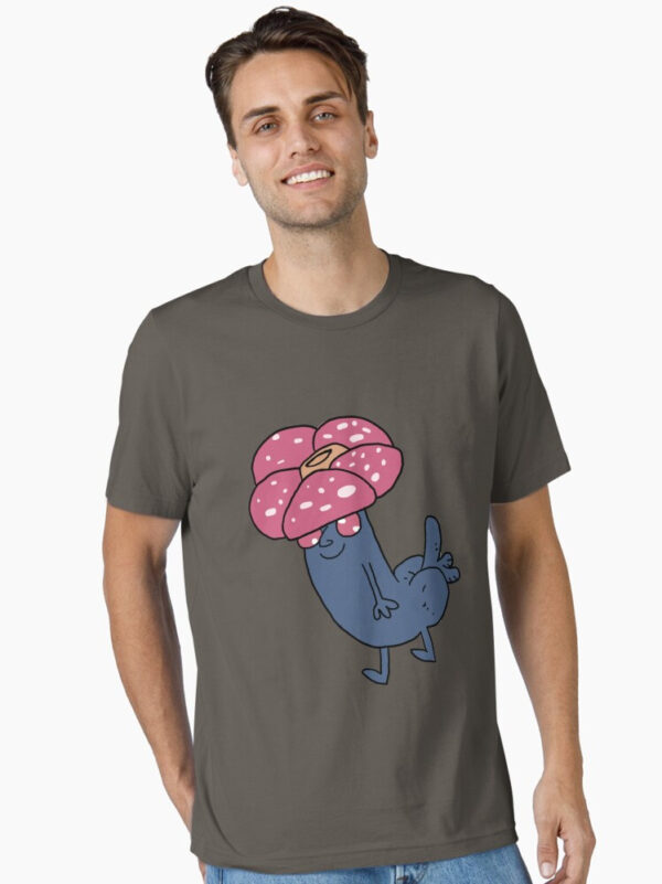 Vilebutt Essential T-Shirt - Image 43