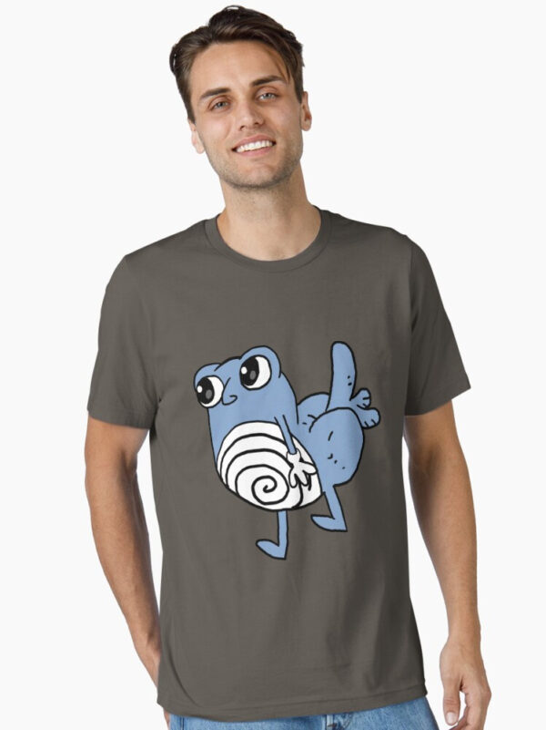 Buttwhirl Essential T-Shirt - Image 43