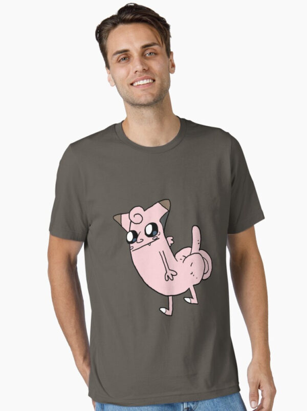 Buttfairy Essential T-Shirt - Image 43