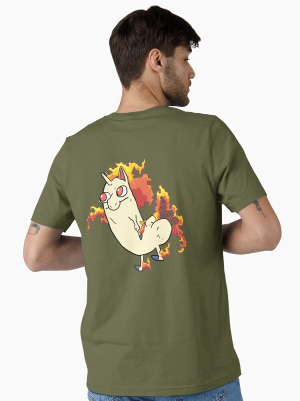 Rapidbutt Essential T-Shirt - Image 51