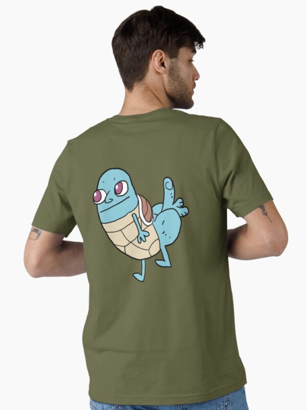 Squirtbutt Essential T-Shirt - Image 51