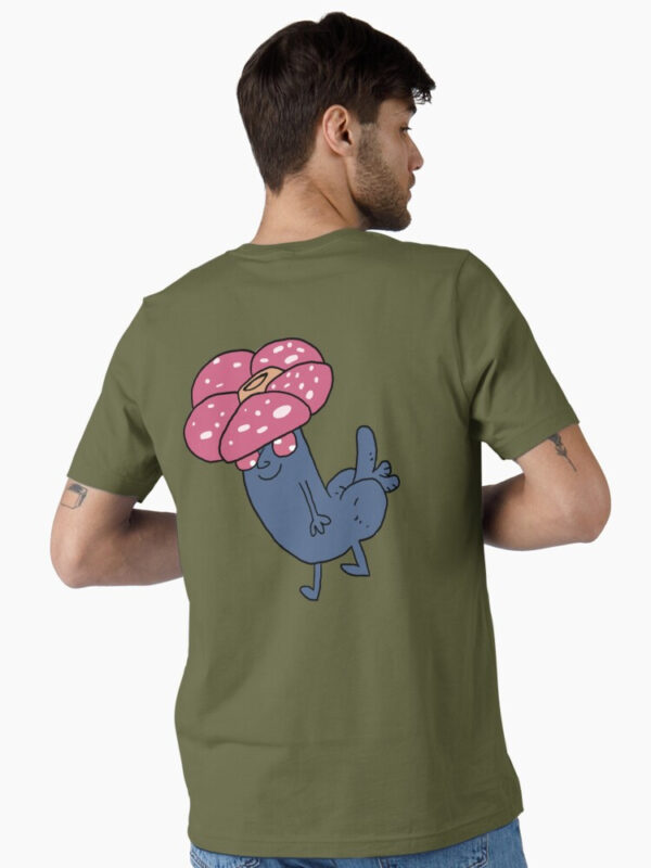 Vilebutt Essential T-Shirt - Image 51