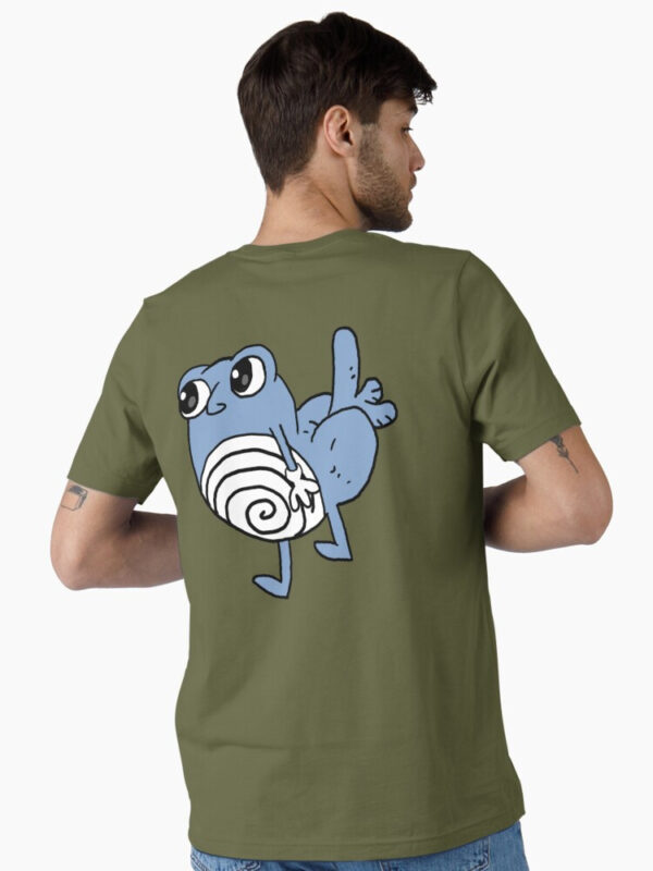 Buttwhirl Essential T-Shirt - Image 51