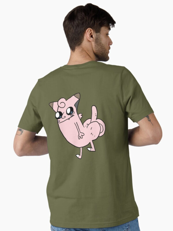 Buttfairy Essential T-Shirt - Image 51