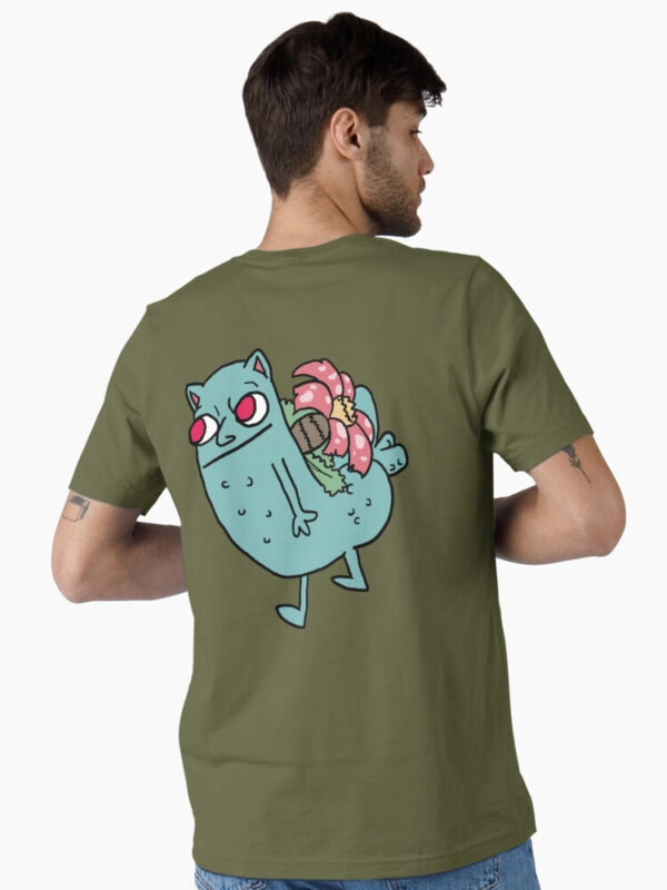 Venusbutt Essential T-Shirt - Image 51