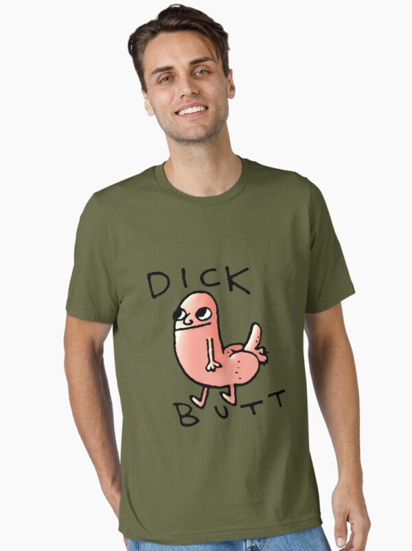 Dick butt Essential T-Shirt - Image 49