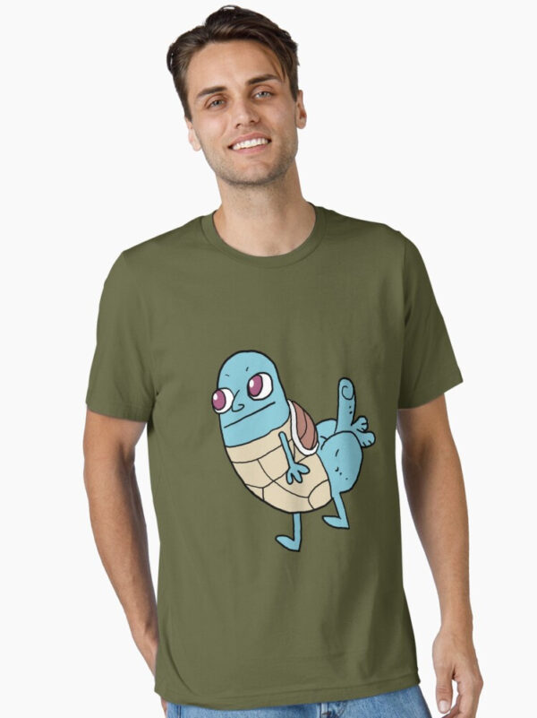 Squirtbutt Essential T-Shirt - Image 49