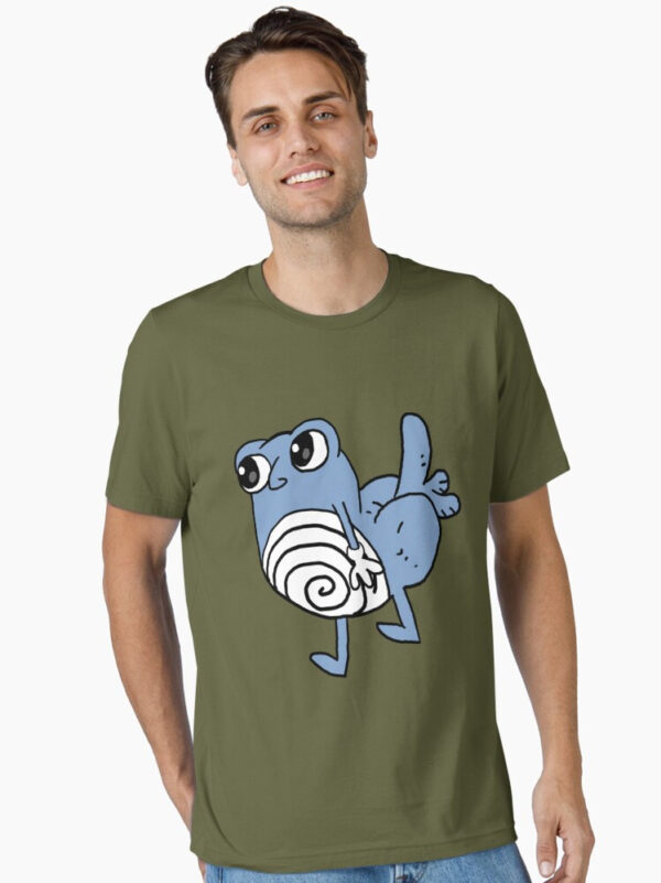 Buttwhirl Essential T-Shirt - Image 49