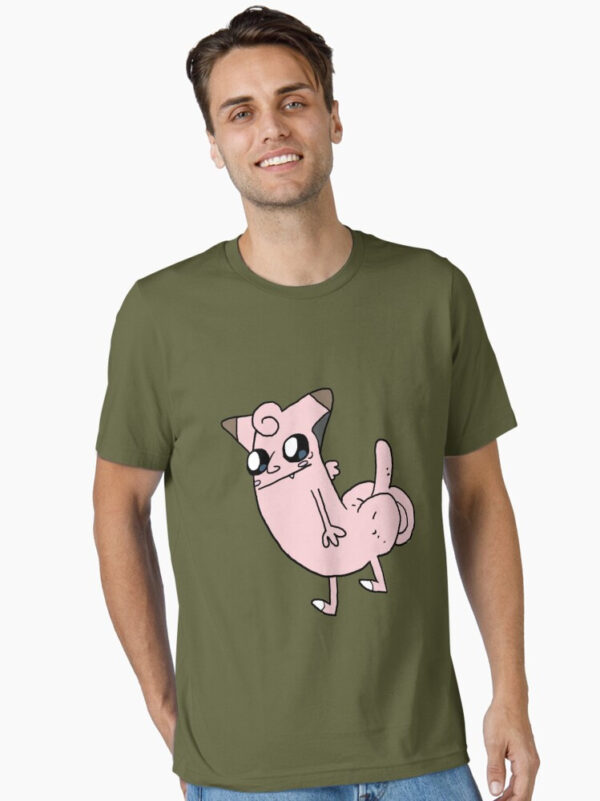 Buttfairy Essential T-Shirt - Image 49
