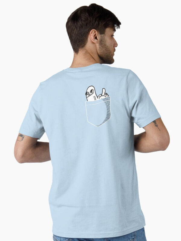 Pocket DickButt Essential T-Shirt - Image 22