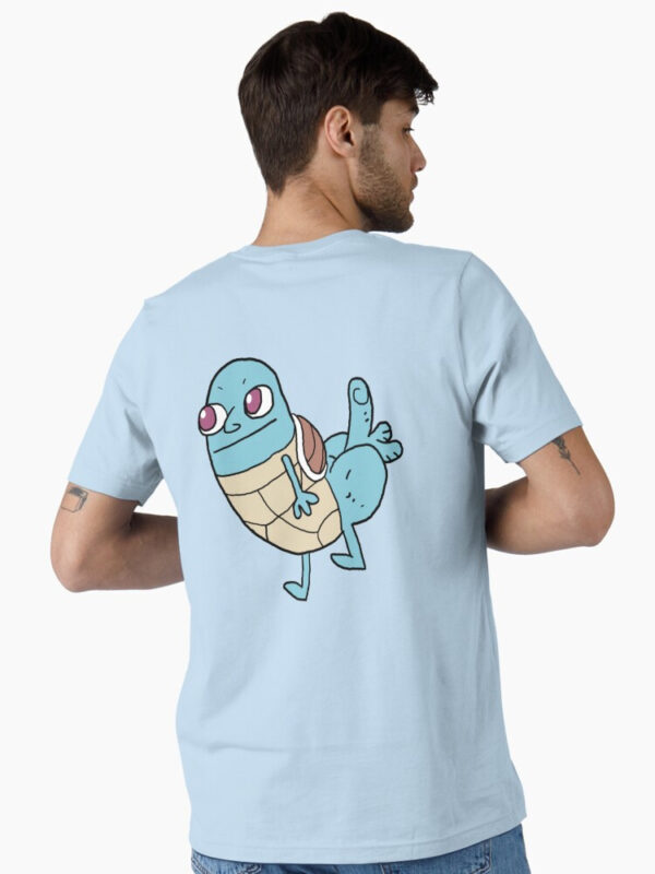 Squirtbutt Essential T-Shirt - Image 21